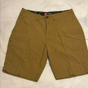 Chaps Tan Casual Shorts